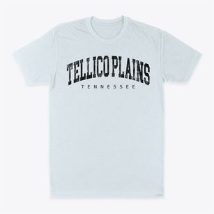 Tellico Plains Tennessee Urban Vibe Classic Dad T-Shirt