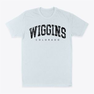 Wiggins Colorado Urban Vibe Classic Dad T-Shirt