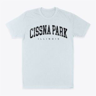Cissna Park Illinois Urban Vibe Classic Dad T-Shirt