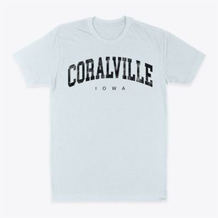 Coralville Iowa Urban Vibe Classic Dad T-Shirt