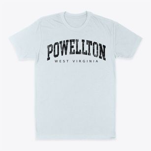 Powellton West Virginia Urban Vibe Classic Dad T-Shirt