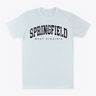 Springfield West Virginia Urban Vibe Classic Dad T-Shirt