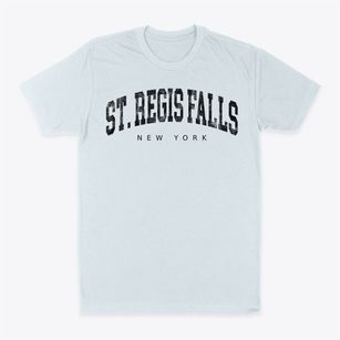 St. Regis Falls New York Urban Vibe Classic Dad T-Shirt