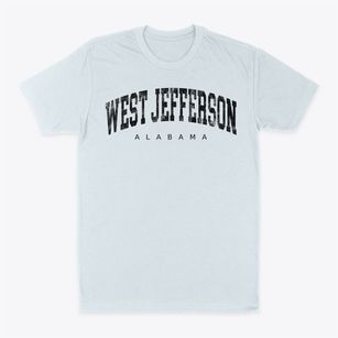 West Jefferson Alabama Urban Vibe Classic Dad T-Shirt
