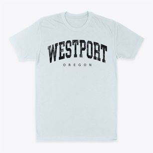 Westport Oregon Urban Vibe Classic Dad T-Shirt