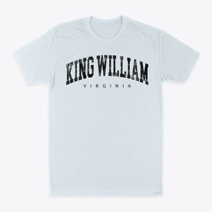 King William Virginia Urban Vibe Classic Dad T-Shirt