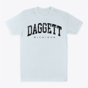 Daggett Michigan Urban Vibe Classic Dad T-Shirt