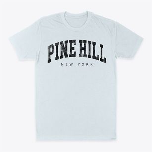 Pine Hill New York Urban Vibe Classic Dad T-Shirt