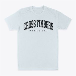 Cross Timbers Missouri Urban Vibe Classic Dad T-Shirt