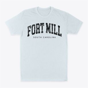 Fort Mill South Carolina Urban Vibe Classic Dad T-Shirt