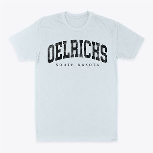 Oelrichs South Dakota Urban Vibe Classic Dad T-Shirt