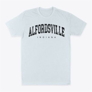 Alfordsville Indiana Urban Vibe Classic Dad T-Shirt