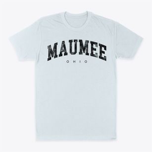 Maumee Ohio Urban Vibe Classic Dad T-Shirt