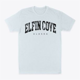 Elfin Cove Alaska Urban Vibe Classic Dad T-Shirt