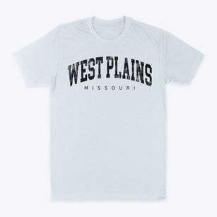 West Plains Missouri Urban Vibe Classic Dad T-Shirt
