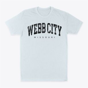 Webb City Missouri Urban Vibe Classic Dad T-Shirt