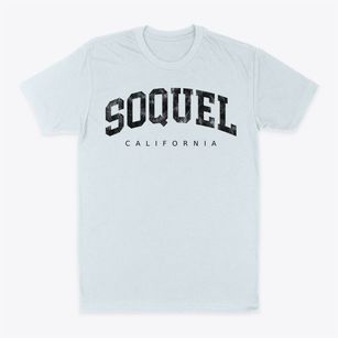Soquel California Urban Vibe Classic Dad T-Shirt