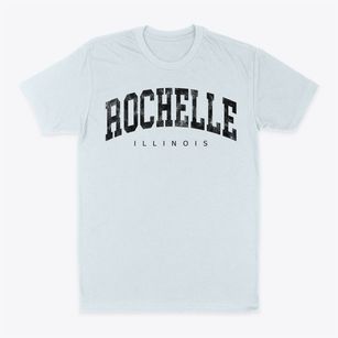 Rochelle Illinois Urban Vibe Classic Dad T-Shirt