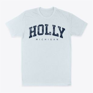 Holly Michigan Urban Vibe Classic Dad T-Shirt