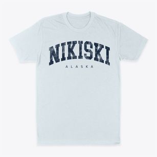 Nikiski Alaska Urban Vibe Classic Dad T-Shirt