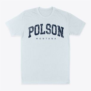 Polson Montana Urban Vibe Classic Dad T-Shirt