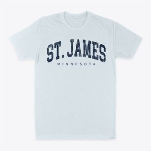 St. James Minnesota Urban Vibe Classic Dad T-Shirt