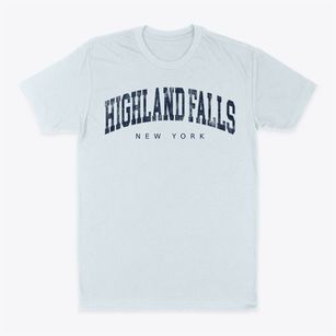 Highland Falls New York Urban Vibe Classic Dad T-Shirt