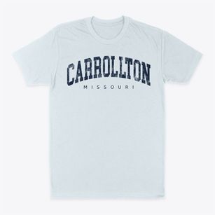 Carrollton Missouri Urban Vibe Classic Dad T-Shirt