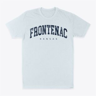Frontenac Kansas Urban Vibe Classic Dad T-Shirt