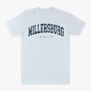 Millersburg Ohio Urban Vibe Classic Dad T-Shirt