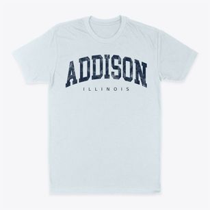 Addison Illinois Urban Vibe Classic Dad T-Shirt