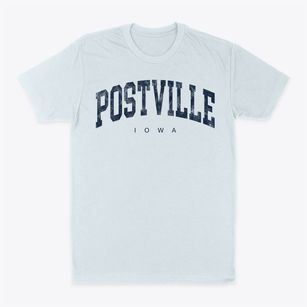Postville Iowa Urban Vibe Classic Dad T-Shirt