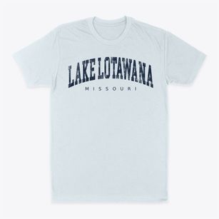 Lake Lotawana Missouri Urban Vibe Classic Dad T-Shirt