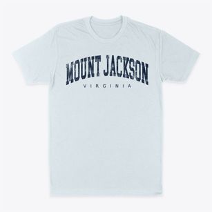 Mount Jackson Virginia Urban Vibe Classic Dad T-Shirt