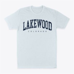 Lakewood Colorado Urban Vibe Classic Dad T-Shirt