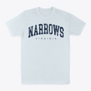 Narrows Virginia Urban Vibe Classic Dad T-Shirt
