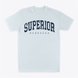 Superior Nebraska Urban Vibe Classic Dad T-Shirt