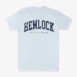 Hemlock Michigan Urban Vibe Classic Dad T-Shirt