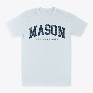 Mason New Hampshire Urban Vibe Classic Dad T-Shirt