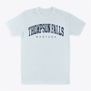 Thompson Falls Montana Urban Vibe Classic Dad T-Shirt