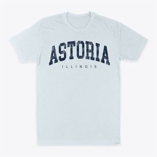 Astoria Illinois Urban Vibe Classic Dad T-Shirt