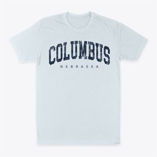 Columbus Nebraska Urban Vibe Classic Dad T-Shirt
