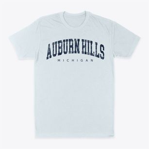 Auburn Hills Michigan Urban Vibe Classic Dad T-Shirt