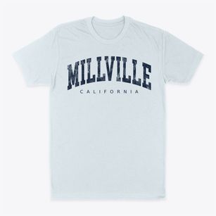 Millville California Urban Vibe Classic Dad T-Shirt