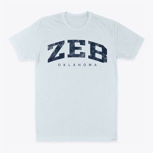 Zeb Oklahoma Urban Vibe Classic Dad T-Shirt