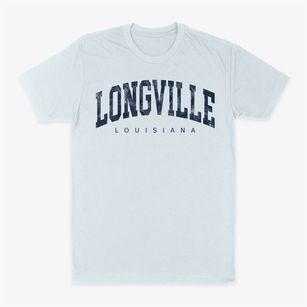 Longville Louisiana Urban Vibe Classic Dad T-Shirt