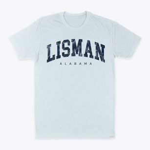 Lisman Alabama Urban Vibe Classic Dad T-Shirt