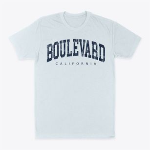 Boulevard California Urban Vibe Classic Dad T-Shirt