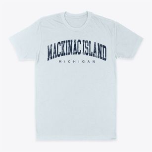 Mackinac Island Michigan Urban Vibe Classic Dad T-Shirt
