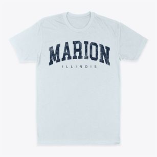 Marion Illinois Urban Vibe Classic Dad T-Shirt